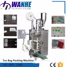 Automatic Tea Bag Sealing Packaging Machine with Threads and Tags